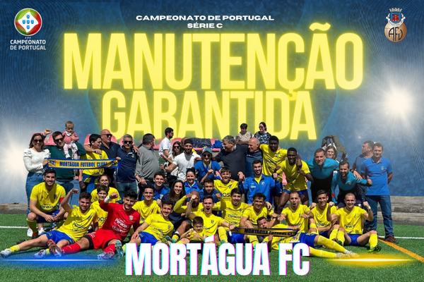 Mortágua FC continua no Campeonato de Portugal